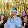 Beistle 12 Piece Glowing Neon Black Light Reactive New Year’s Eve Hats NYE Party Supplies Favors HNY Photo Booth Props, Made In USA Since 1900