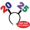 Beistle 2025 Headband Boppers, Set of 2- Graduation and New Year’s Eve Headwear Party Accessories