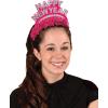 Beistle 50 Piece Happy New Year Headband Tiaras NYE Party Favors Photo Booth Props