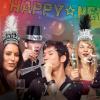 Beistle 50-Person Chicago Swing Tiaras, Black & White Headdresses with Feathers, 1920s NYE Accessories & New Years Eve Flapper Headwear