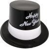Beistle 88594 25-Piece Black and White Legacy Toppers(Multi)