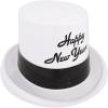Beistle 88594 25-Piece Black and White Legacy Toppers(Multi)