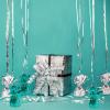 Beistle Assorted Metallic Wrapped Balloon Weights – 12 Pack, Turquoise & Silver Balloon Holders, Table Centerpieces for Birthday Parties, New Year’s Eve Events, and Baby Shower Celebrations, 6 Ounce