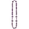 Beistle Happy New Year Beads of Expression – 12 Pack, Metallic Bead Necklaces with Star Accents, Assorted Colors Celebration Jewelry for New Year’s Parties & NYE Events, 36”(Assorted Color)