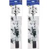 Beistle Happy New Year Cascade Centerpiece, 2 Piece, 18″, Black/Silver