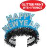 Beistle Kitchen New Year Tiaras(Multicolor)