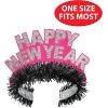 Beistle Kitchen New Year Tiaras(Multicolor)