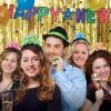 Beistle Kitchen New Year Tiaras(Multicolor)