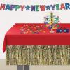 Beistle Metallic 2025 Centerpiece, 18”- New Years Eve Party Decoration, Graduation Table Décor