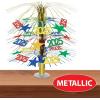Beistle Metallic 2025 Centerpiece, 18”- New Years Eve Party Decoration, Graduation Table Décor