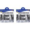 Beistle Metallic Happy New Year Fringe Banners – 2-Pack Silver Foil NYE Party Decorations, Shimmering Indoor and Outdoor New Year’s Eve Celebration Wall, Table, and Entrance Décor, 7½” x 5′ Each