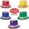 Beistle Rainbow Blast New Year Assortment for 10 People – Colorful Hats Tiaras Horns Centerpiece Streamer and Serpentine Throws for New Year’s Eve Celebrations and Midnight NYE Countdown Parties