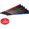 Beistle Ring In The New Year Party Assortment For 10 People – NYE Photo Booth Props – Hats, Tiaras, Noisemaker Horns