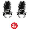 Beistle Silver Entertainer Party Favors, 1 Assortment Per Package(Black/Silver)