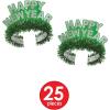 Beistle Silver Entertainer Party Favors, 1 Assortment Per Package(Green/Silver/White)