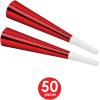 Beistle Silver Entertainer Party Favors, 1 Assortment Per Package(Red/Silver/White)