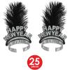 Beistle Silver Entertainer Party Favors, 1 Assortment Per Package(Silver/Black)