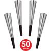 Beistle Silver Entertainer Party Favors, 1 Assortment Per Package(Silver/Gold/Black)