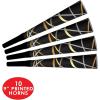 Beistle Silver & Gold Ring In The New Year Party Assortment For 10 People – NYE Photo Booth Props – Hats, Tiaras, Horns