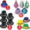 Beistle Super Bonanza Asst for 100 Party Accessory (1 count), assorted (88905-100)