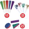 Beistle Super Bonanza Asst for 100 Party Accessory (1 count), assorted (88905-100)