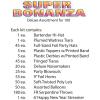 Beistle Super Bonanza Asst for 100 Party Accessory (1 count), assorted (88905-100)