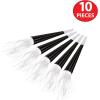 Beistle Tuxedo-Nite New Years Eve Party Assortment for 10 People- NYE Glittered Top Hats, Feathered Tiaras, Tassel Horns, Made in USA Since 1900
