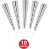 Silver Legacy Asst for 10 (NO RETAIL PRICE ON CARTON) Party Accessory  (1 count)