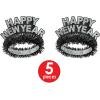 Silver Legacy Asst for 10 (NO RETAIL PRICE ON CARTON) Party Accessory  (1 count)