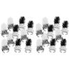 Beistle 10 Piece Chicago Swing Happy New Year’s Eve Tiaras, NYE Party Favors(One Size (Pack of 2))