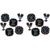 Beistle 12 Piece Colorful Happy New Year Cut Out Decorations