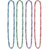 Beistle 144-Piece Assorted Color Bulk Happy New Year Beads-of-Expression, 36-Inch