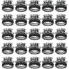 Beistle 50 Piece Happy New Year Headband Tiaras NYE Party Favors Photo Booth Props(25 Piece)