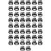 Beistle 50 Piece Happy New Year Headband Tiaras NYE Party Favors Photo Booth Props(50 Piece)