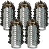 Beistle 50 Piece Sparkling Gold Tiaras, Black/Gold