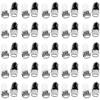 Beistle 50-Person Chicago Swing Tiaras, Black & White Headdresses with Feathers, 1920s NYE Accessories & New Years Eve Flapper Headwear