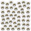 Beistle 50-Piece Happy New Year Bird of Paradise Tiara(50 Piece)