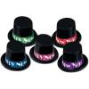 Beistle 88160 25-Piece 25 Midnight Magic Toppers