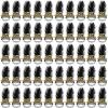 Beistle 88764B 50-Piece KG50 Black and Gold Swing Tiara