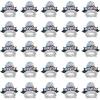 Beistle 88771-50 Disco Fever Tiaras, One Size Fits Most, 25 Piece Pack