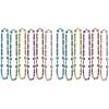 Beistle Happy New Year Beads of Expression – 12 Pack, Metallic Bead Necklaces with Star Accents, Assorted Colors Celebration Jewelry for New Year’s Parties & NYE Events, 36”(Assorted Colors (12-Pack))