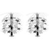 Beistle Happy New Year Cascade Centerpiece, 2 Piece, 18″, Black/Silver