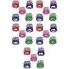 Beistle Happy New Year Regal Tiaras 25 Piece Party Favors, One Size, Multicolored
