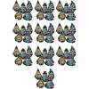 Beistle Kitchen New Year Hats(Multicolor)