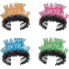 Beistle Kitchen New Year Tiaras(Multicolor)