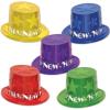 Beistle New Year Star Topper Party Favors, Multicolor, 25 Hats Per Package
