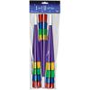 Beistle Packaged Multicolor Foil Horns Party Favors, 9-Inch, 15 Per Package,Multi Color