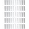 Beistle Serpentines 25 Piece, 5″ x 1.5″, White(50 Piece)