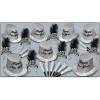 Beistle Silver Entertainer Party Favors, 1 Assortment Per Package(Black/Silver)