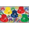 Legacy Asst for 10 (NO RETAIL PRICE ON CARTON) Party Accessory  (1 count)